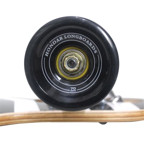 Skate Longboard Hondar Cruiser Montado Essência Skateboard