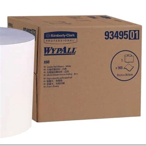 Jual Wypall X60 Kimberly Clark Tissue Jumbo Roll Kota Bekasi