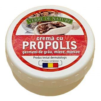 Crema Cu Propolis Germeni De Grau Morcov Si Miere De Albine 20 G