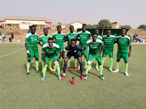 Falcons Rejuvenate Lead In 2nd Division League The Point