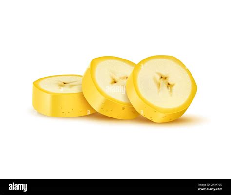 Unpeeled Banana Stock Vector Images Alamy