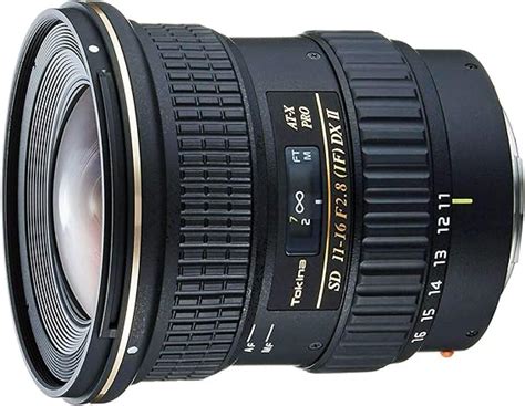 Tokina At X 116 PRO DX II 11 16mm F 2 8 Lens For Canon Mount Amazon