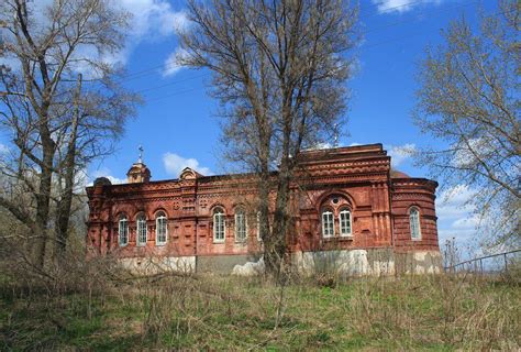 Церковь Николая Чудотворца, Барышская Слобода (Сурский район ...