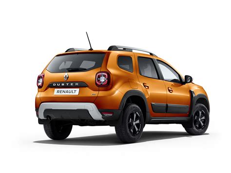 Fondos de Pantalla Renault Duster CIS spec 2021 Naranja Metálico El