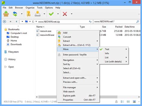 PeaZip 6.0.1 - Neowin