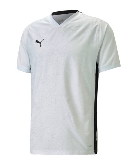 Puma Herren Fu Ball Teamsport Textil Trikots Teamcup Trikot In Wei