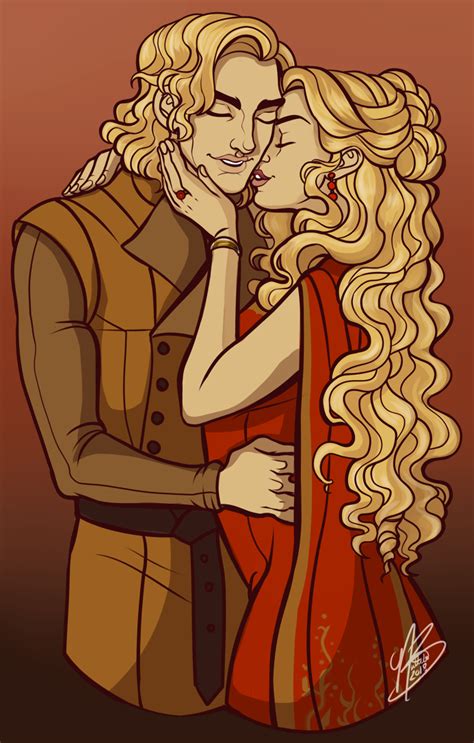 Jaime And Cersei On House Lannister Deviantart