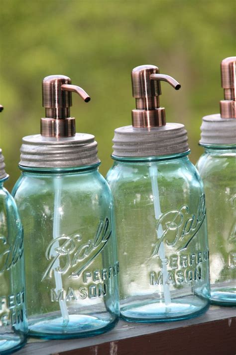 Mason Jar Soap Dispenser So Little Time