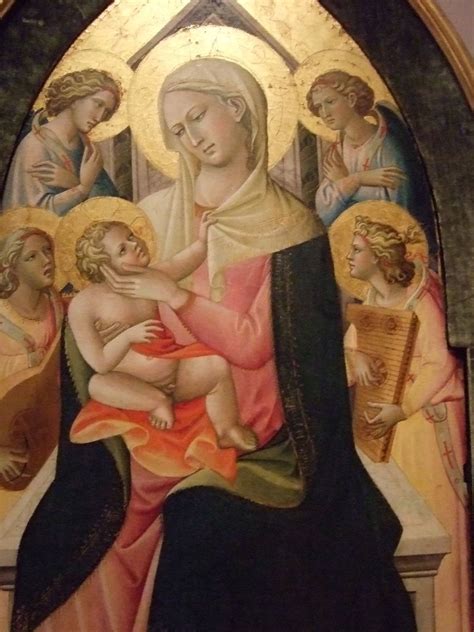 Madonna And Child With Angels By Giovanni Di Marco Called Flickr