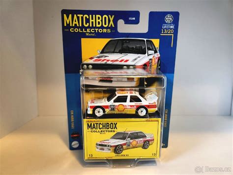 1993 Bmw M3 E30 Matchbox Collectors Trutnov Bazoš Cz