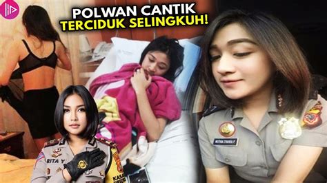 Bikin Malu Kepolisian Indonesia Inilah Kasus Viral Polwan Cantik