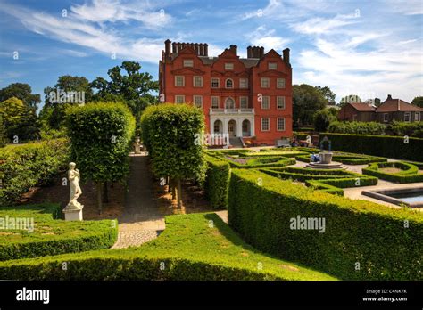 Kew Palace Royal Botanical Gardens Kew Richmond Surrey London Stock