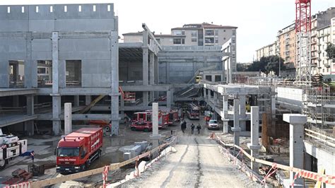 Tragedia A Firenze Per Un Crollo Nel Cantiere Della Nuova Esselunga