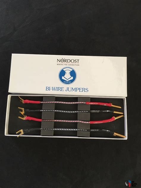 Nordost Norse Series Bi Wire Speaker Jumpers For Sale US Audio Mart