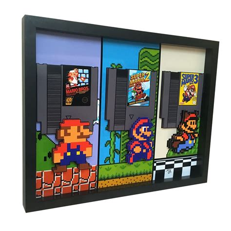 Super Mario Bros Art 3D Art Super Mario Art Super Mario Bros 3 | Etsy