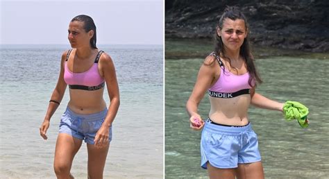 Cristina Scuccia Si Mette In Bikini All Isola Dei Famosi