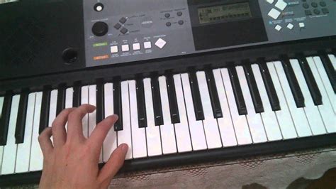 Teclado Yamaha Psr E233 Youtube