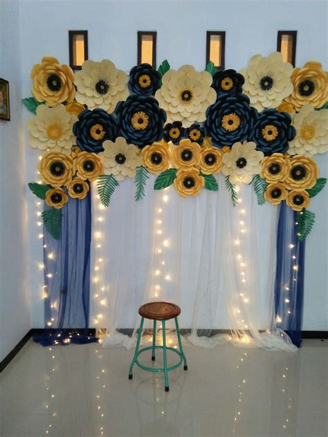 Dekorasi Photo Booth Sendiri – Gudang Materi Online