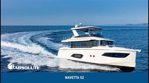 Absolute Navetta 52 The Absolute Appeal Youtube