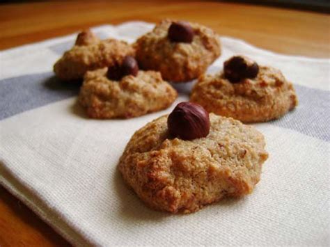 Petits Gâteaux aux Noisettes Tartine Jeanne