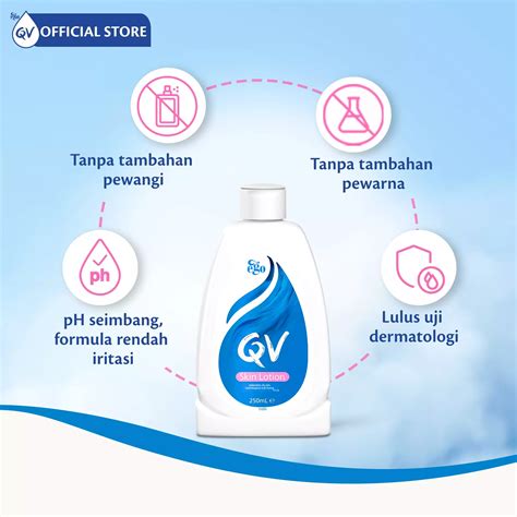 Jual Qv Qv Skin Lotion Untuk Kulit Kering Dan Sensitif Ph Seimbang