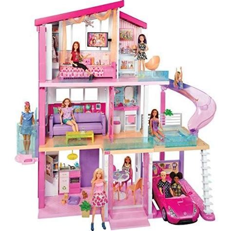 Shop Barbie Dreamhouse Dollhouse With Pool S At Artsy Sister In 2022