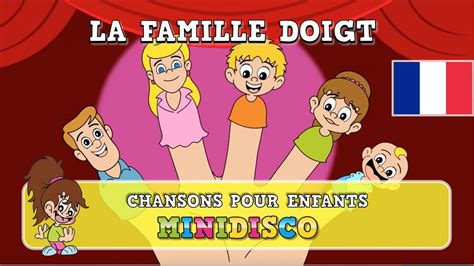 La Famille Doigt Chansons Pour Enfants Film D Animation Mini