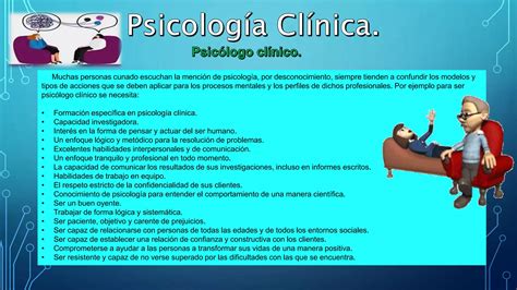 Presentacionpsicologia Clinica Ppt