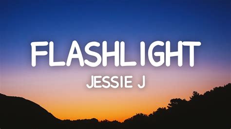 Jessie J Flashlight Lyrics YouTube