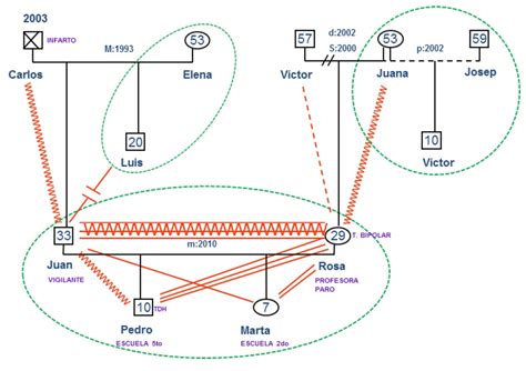 Genograma Funcionamiento Y Significado