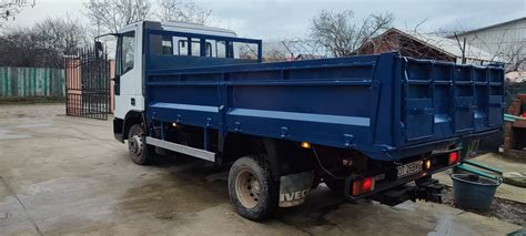 Vand Iveco Eurocargo Basculabil Slatina OLX Ro