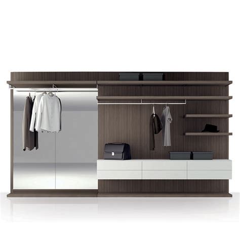 Corner Walk In Wardrobe Anteprima Pianca Modular Wall Mounted