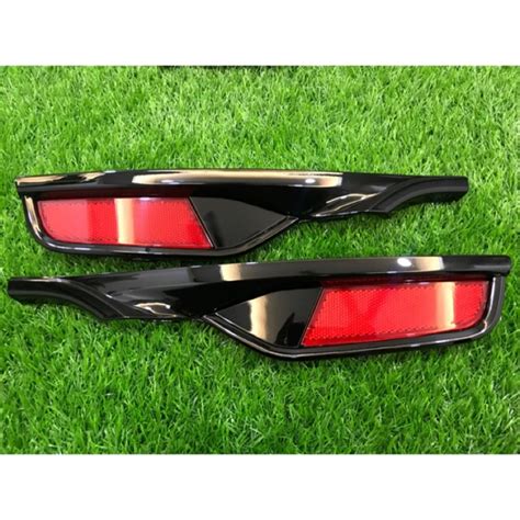 Honda Jazz GK Fit GK5 2018 2021 FL Reflector Glossy Black Shopee Malaysia