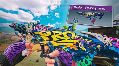 La Nueva Maddox Menacing Champ Har Que Vuelvas A Usar Esta Arma