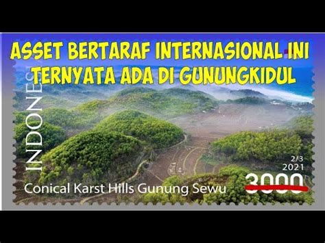 Melihat Pesona Alam Pegunungan Sewu Gunungkidul Yogyakarta Bentang Alam