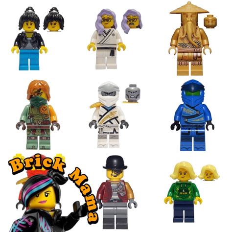 LEGO Ninjago Minifigure Ninjago City Gardens Minifigure Cole Jay