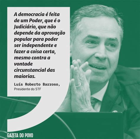 Ao Comentar Sobre A Desaprova O Massiva Do Supremo Tribunal Federal