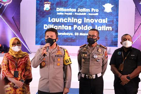 Polda Jatim Luncurkan 10 Layanan Canggih Sistem ETLE Dan INCAR