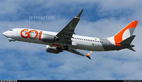 PR XMJ Boeing 737 8 MAX GOL Linhas Aereas Breno Dantas JetPhotos