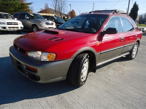 1997 Subaru Impreza Outback Sport For Sale In Cincinnati Oh Stock