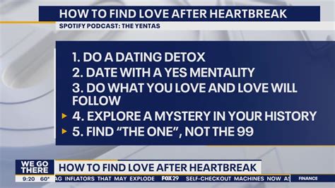 How To Find Love After Heartbreak YouTube