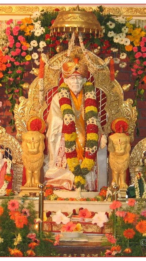 Sai Baba Guru Purnima Sai Baba HD Phone Wallpaper Pxfuel