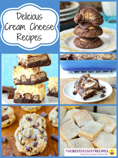 Baking Recipes with Cream Cheese: 36 Cream Cheese Recipes ...