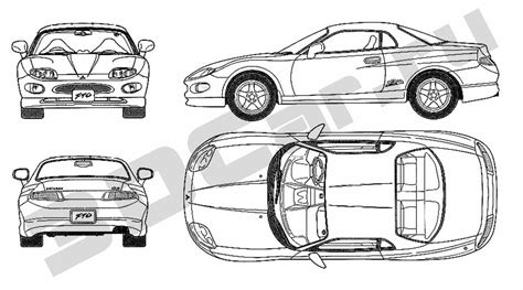 A Visual Guide to the Body Parts of the Mitsubishi Eclipse