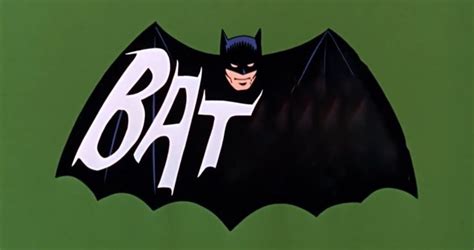 The 1960's Batman Theme Song But They Only Say Bat Or Man - borninspace