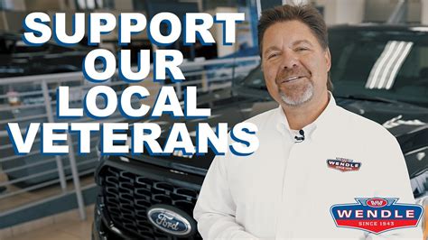 Wendle Ford Support Our Local Veterans Spokane Wa Youtube