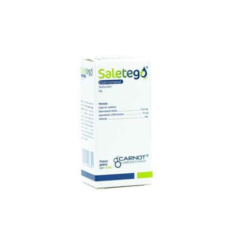 Saletego SoluciÓn 1 Caja Con 10 Ml