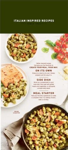 Bertolli Gnocchi Pesto Frozen Meal Oz Kroger