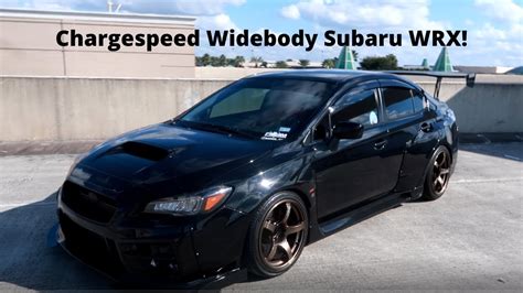 Full Walkaround Of His Widebody Chargespeed Subaru Wrx Youtube