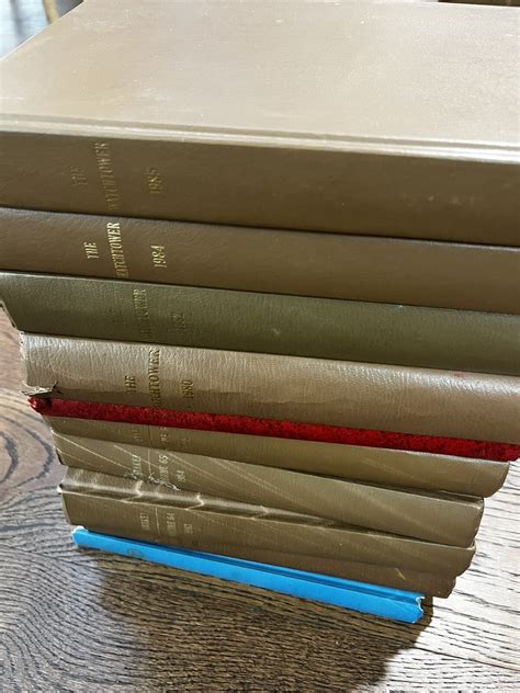 10 Watchtower and Awake! books from 1980s / Jehovah's Witness | eBay